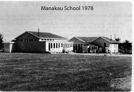 Manakau School 1978 1