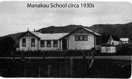 Manakau School Circa 1930