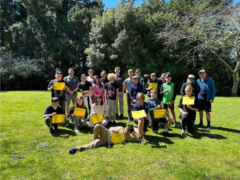 Huia Og End Of Camp