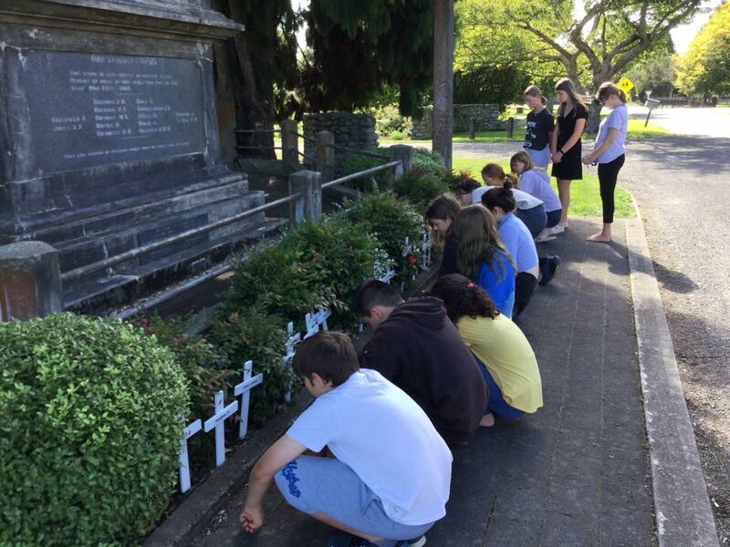 Anzac Crosses