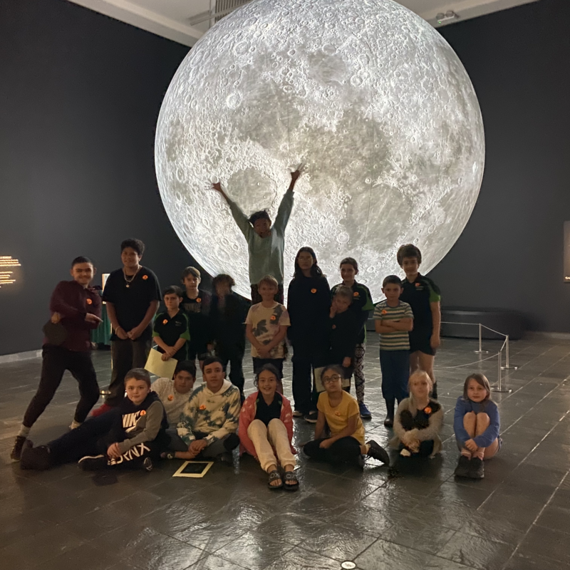 Our Moon Exhibition