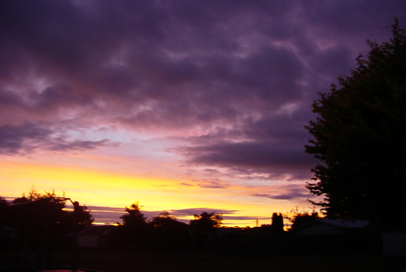 Sunset
