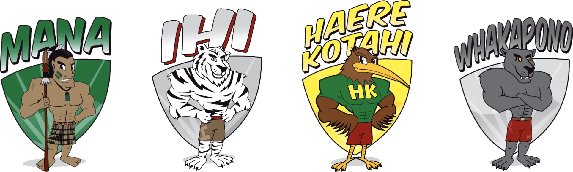 Mana, Ihi, Haere Kotahi, Whakapono