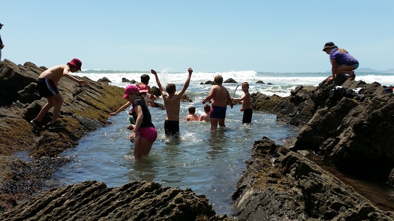 Kiritehere rock pools