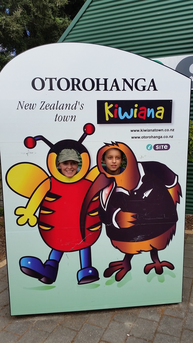 Starting the Kiwiana Quiz
