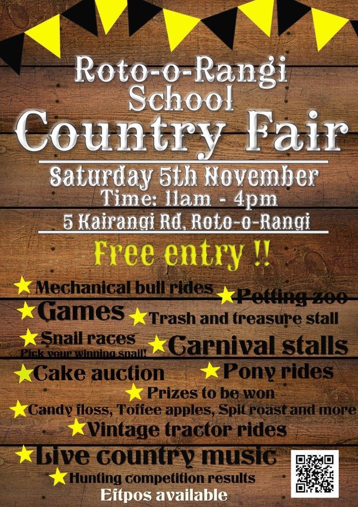 Country Fair Poster