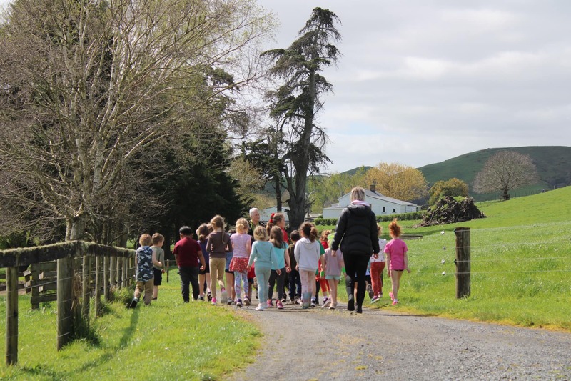 Juniors Walking