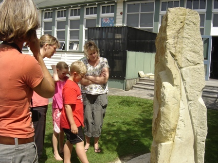 13.Hautapu Teachers Visiting Re Enviroschools 2009