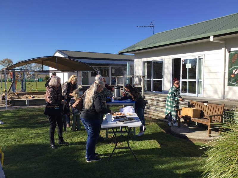 Sausage Sizzle for Grandparents Day