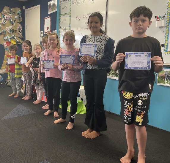 Certificate Assembly