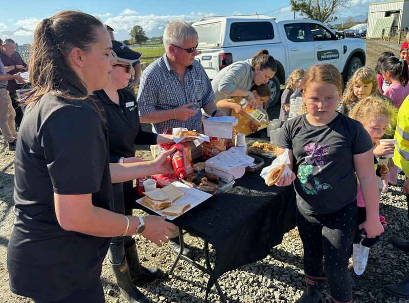 PGG Wrightson Riparian Lunch