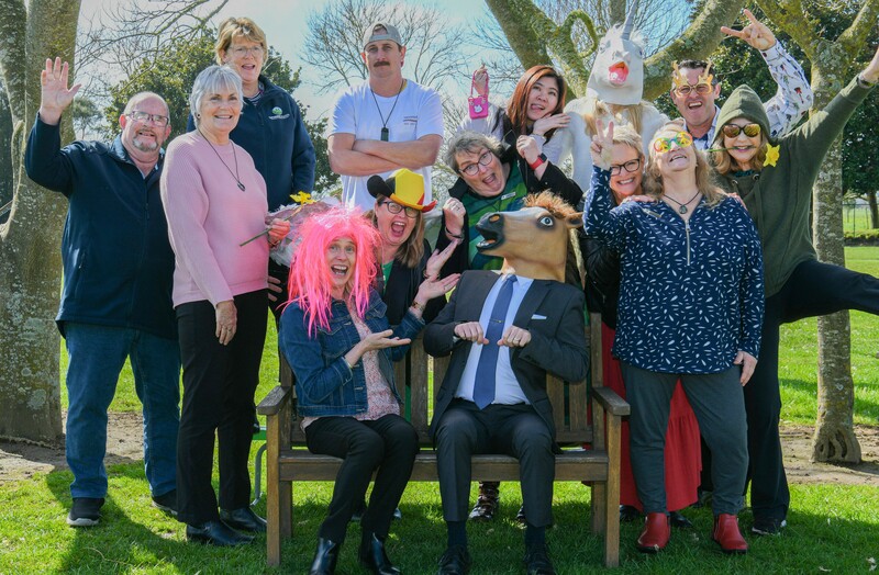 Staff Informal Photo
