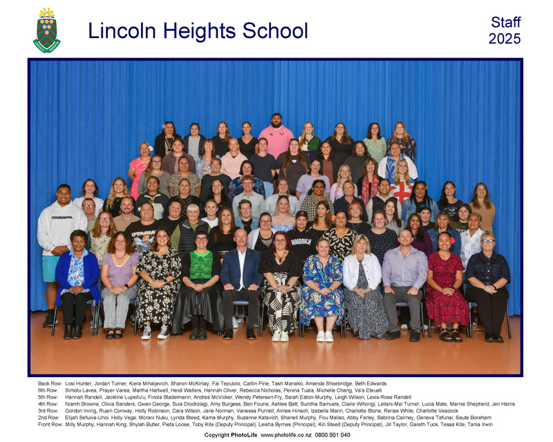 2025 Staff Photo