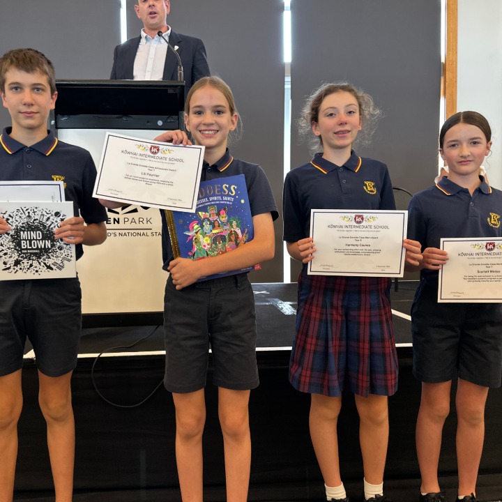Welcome | Kōwhai Intermediate School