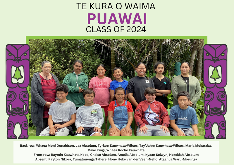 Class Photos   Puawai (2024) V1