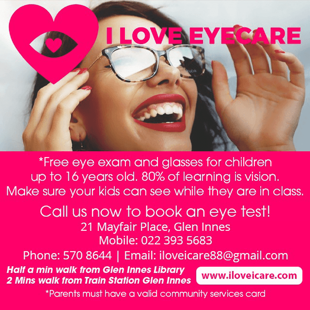 I Love EyeCare Optometrist