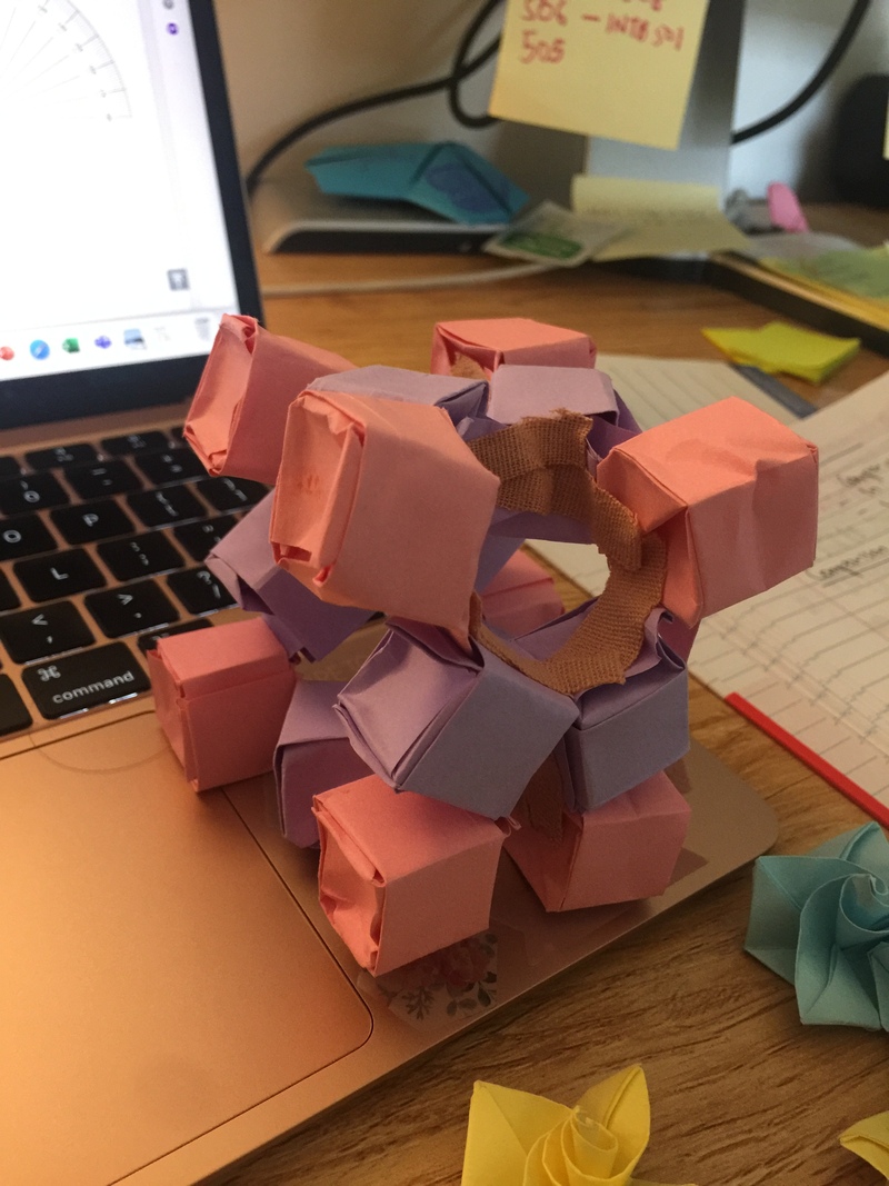 Ashaz's Dynamic Origami Shapes