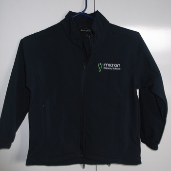 Thumbnail: Navy Softshell Jacket