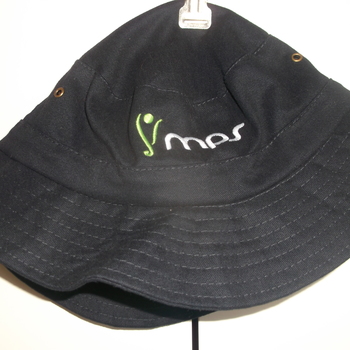 Thumbnail: Navy Cotton Bucket Hat