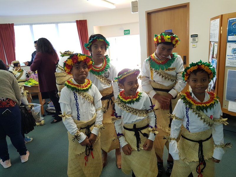 Kiribati Boys Mass 2018