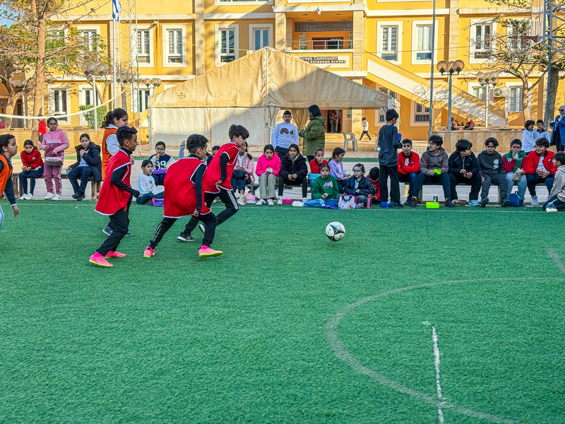 Day 2 Red V Green (7)