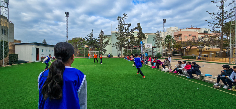 Day 5 Blue V Green (4)