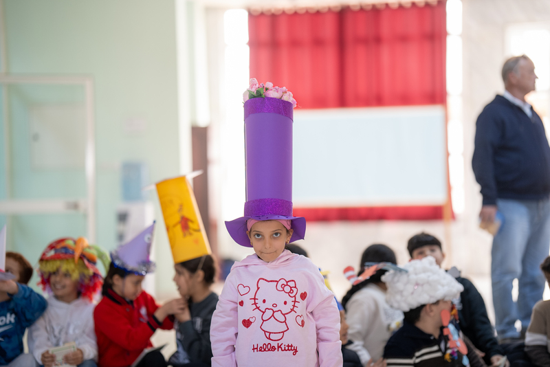 Sunday  Dr Seuss' Day  Crazy Hat Parade And D.E.A.R (1)