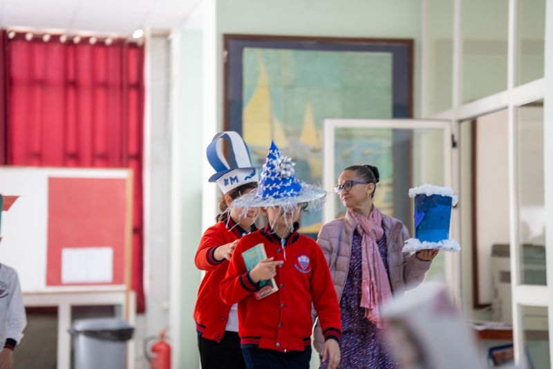 Sunday  Dr Seuss' Day  Crazy Hat Parade And D.E.A.R (3)