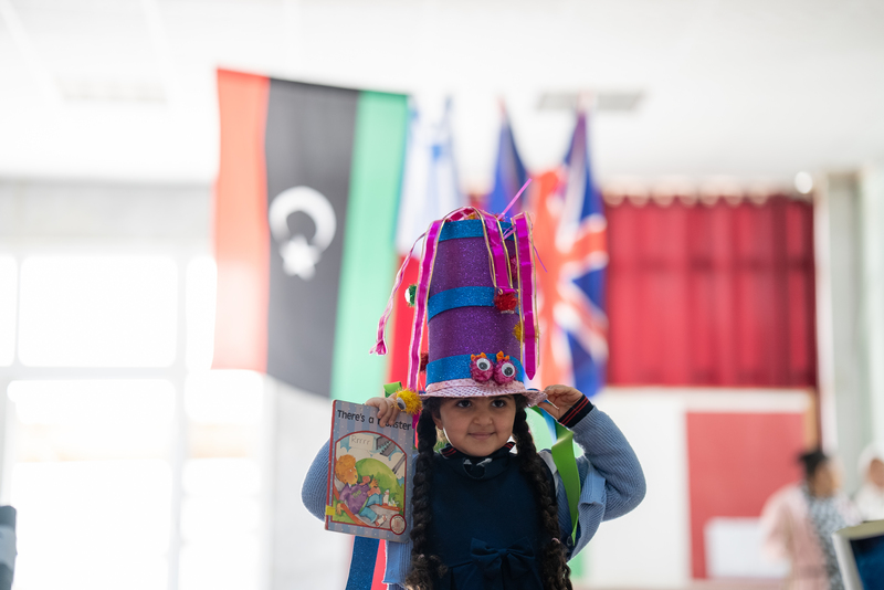 Sunday  Dr Seuss' Day  Crazy Hat Parade And D.E.A.R (5)