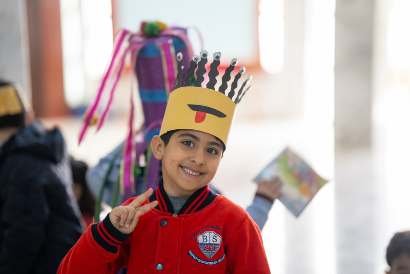 Sunday  Dr Seuss' Day  Crazy Hat Parade And D.E.A.R (4)