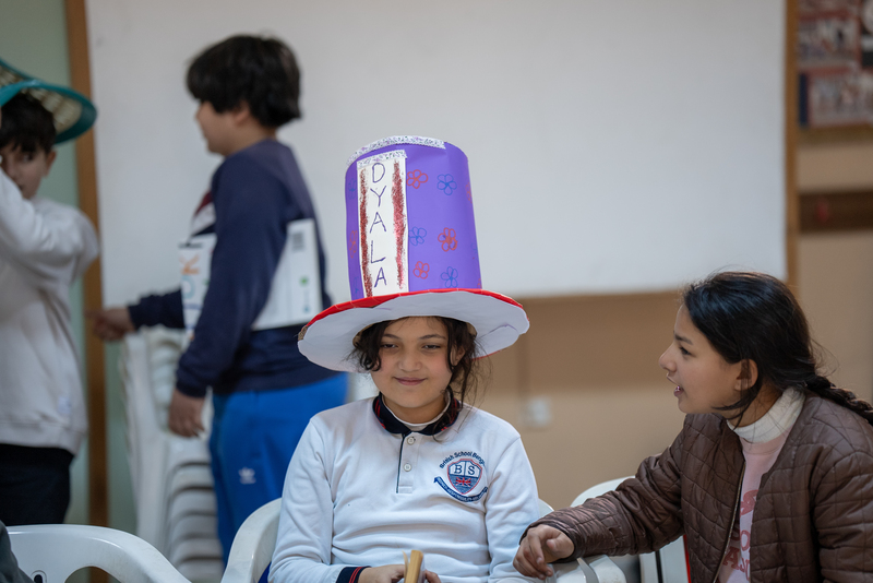 Sunday  Dr Seuss' Day  Crazy Hat Parade And D.E.A.R (7)