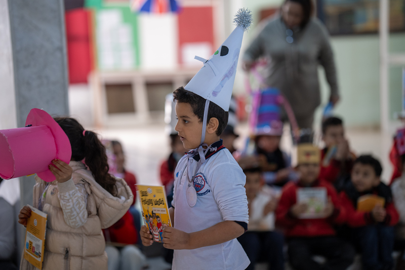 Sunday  Dr Seuss' Day  Crazy Hat Parade And D.E.A.R (19)