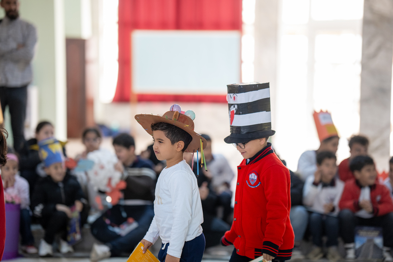 Sunday  Dr Seuss' Day  Crazy Hat Parade And D.E.A.R (26)