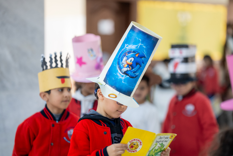 Sunday  Dr Seuss' Day  Crazy Hat Parade And D.E.A.R (28)
