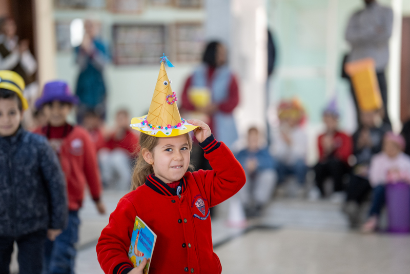 Sunday  Dr Seuss' Day  Crazy Hat Parade And D.E.A.R (31)