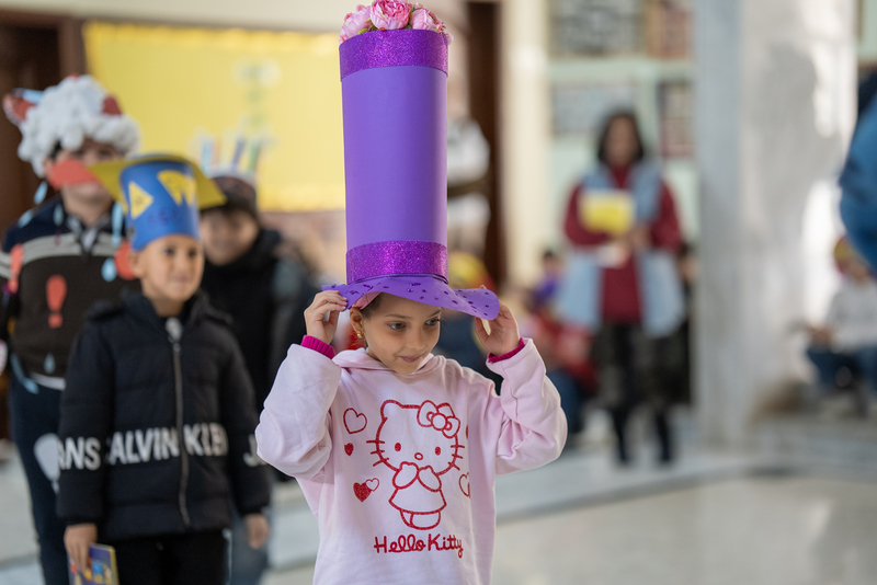 Sunday  Dr Seuss' Day  Crazy Hat Parade And D.E.A.R (34)