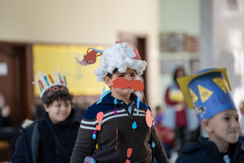 Sunday  Dr Seuss' Day  Crazy Hat Parade And D.E.A.R (36)