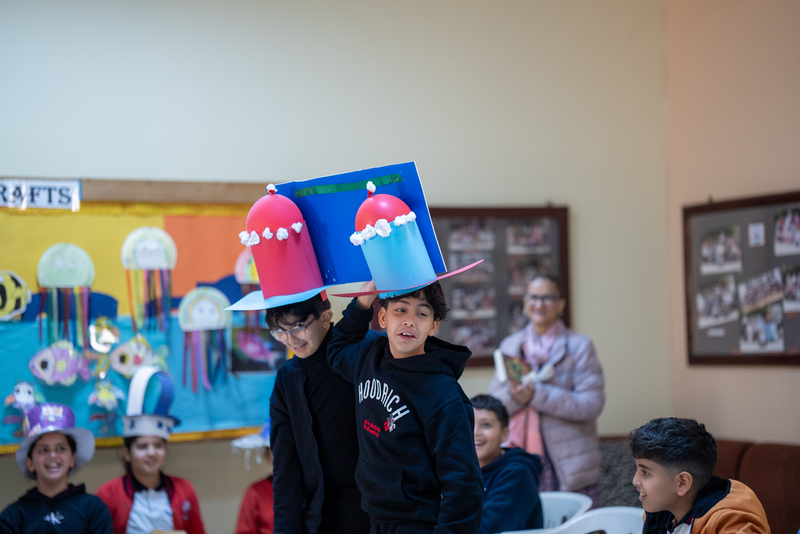Sunday  Dr Seuss' Day  Crazy Hat Parade And D.E.A.R (45)