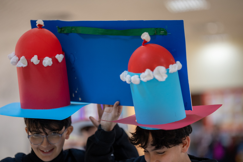 Sunday  Dr Seuss' Day  Crazy Hat Parade And D.E.A.R (46)