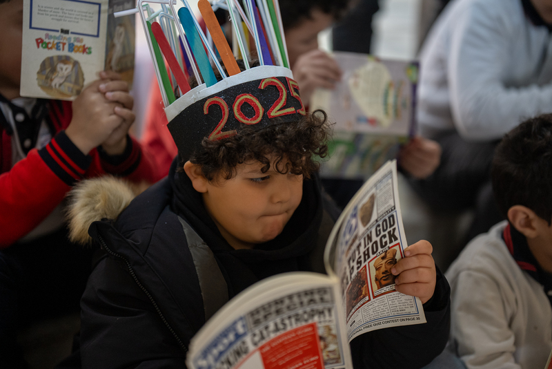 Sunday  Dr Seuss' Day  Crazy Hat Parade And D.E.A.R (58)