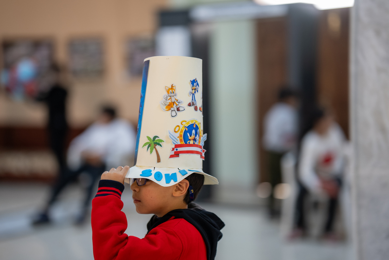 Sunday  Dr Seuss' Day  Crazy Hat Parade And D.E.A.R (95)