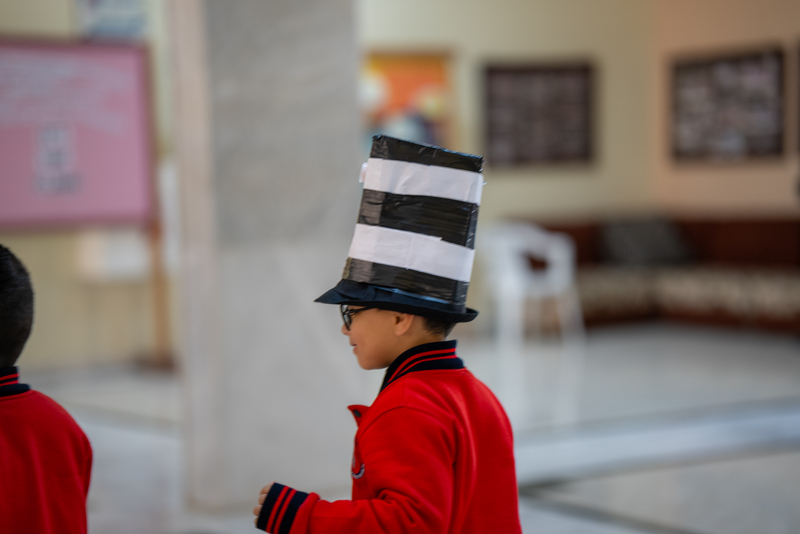 Sunday  Dr Seuss' Day  Crazy Hat Parade And D.E.A.R (96)