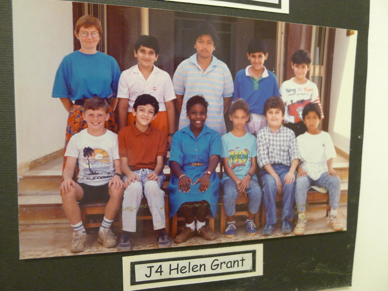 Junior 4  Ms. Helen Grant