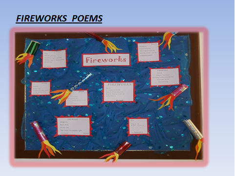 Firework Poems