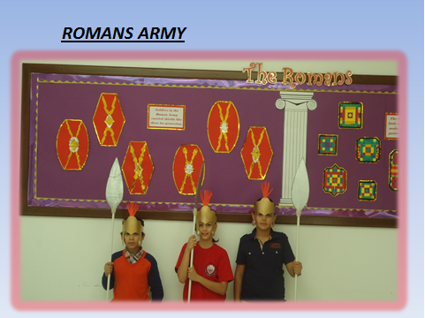 Romans Army