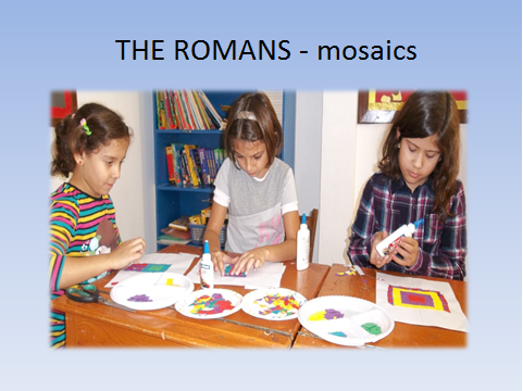 The Romans Mosaics